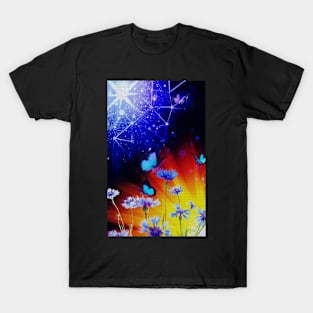 butterflies in the night T-Shirt